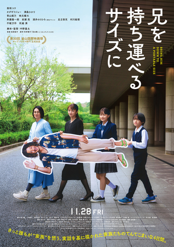 兄を持ち運べるサイズに